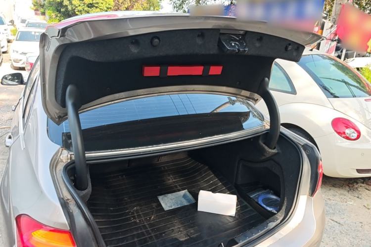 Used BMW 3 Series 2019 320Li Fashion Model Trunk