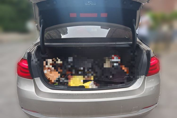 Used BMW 3 Series 2019 320Li Fashion Model Trunk