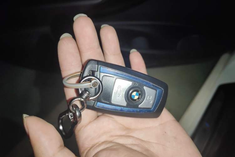 Used BMW 3 Series 2019 320Li M Sport Package Vehicle Key