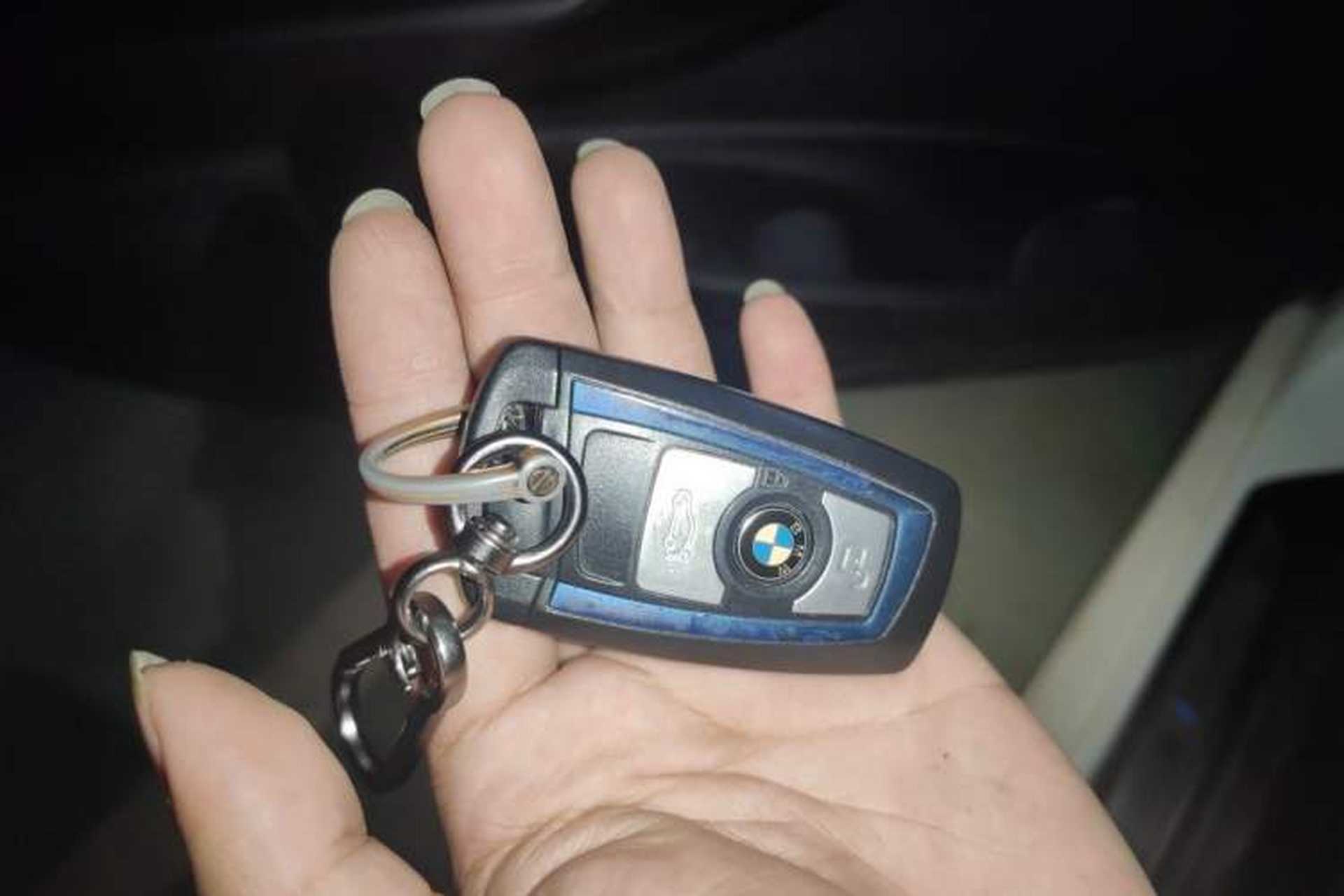 Used BMW 3 Series 2019 320Li M Sport Package Vehicle Key
