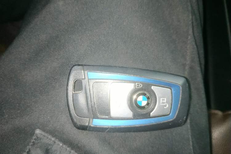Used BMW 3 Series 2019 320Li M Sport Package Vehicle Key
