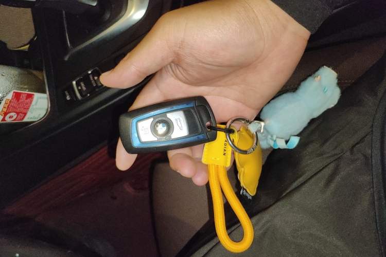 Used BMW 3 Series 2019 320Li M Sport Night Edition Vehicle Key