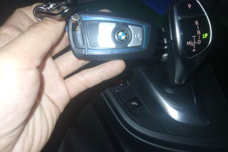 Used BMW 3 Series 2019 320Li M Sport Package Vehicle Key