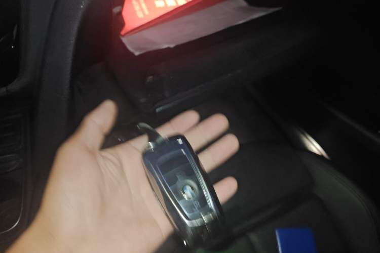 Used BMW 3 Series 2019 320Li Fashion Model Vehicle Key