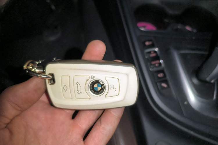Used BMW 3 Series 2019 320Li M Luxury Package Vehicle Key