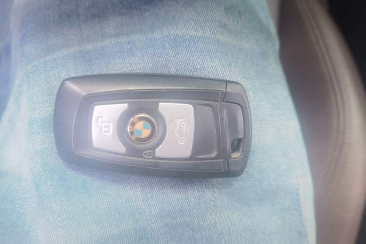 Used BMW 3 Series 2019 320Li Fashion Model Vehicle Key