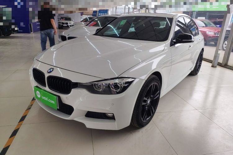Used BMW 3 Series 2019 320i M Sport Night Edition Guazi used car, China used car export, Used car for sale, Used BMW cars, Cheapest cars for sale