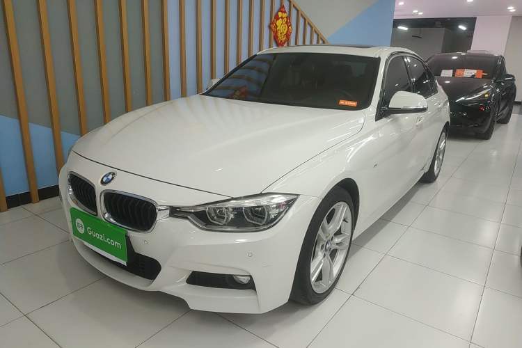 Used BMW 3 Series 2019 320i M Sport Package Guazi used car, China used car export, Used car for sale, Used cars, Cheapest cars for sale