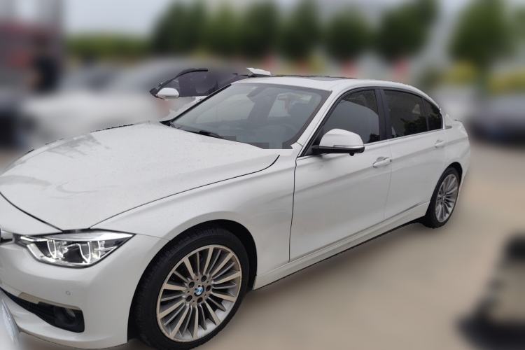 Used BMW 3 Series 2019 320Li Fashion Model Guazi used car, China used car export, Used car for sale, Used cars, Cheapest cars for sale