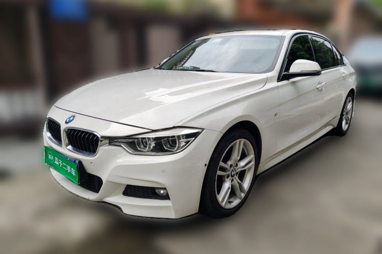 Used BMW 3 Series 2019 320Li M Sport Package Guazi used car, China used car export, Used car for sale, Used cars, Cheapest cars for sale