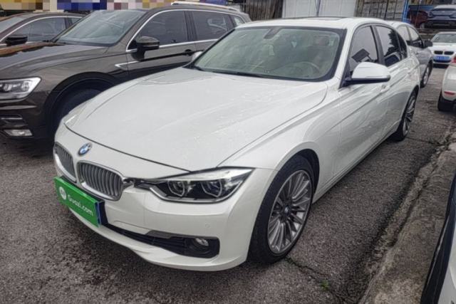 Used BMW 3 Series 2019 320Li Fashion Model
