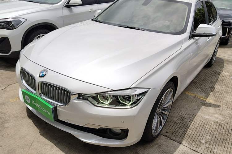 Used BMW 3 Series 2019 320Li Fashion Model Guazi used car, China used car export, Used car for sale, Used cars, Cheapest cars for sale