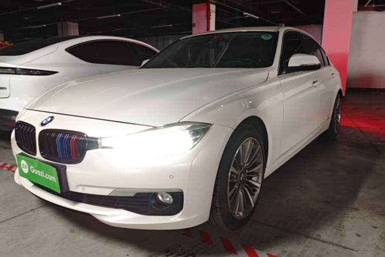 Used BMW 3 Series 2019 320Li Fashion Model Guazi used car, China used car export, Used car for sale, Used BMW cars, Cheapest cars for sale