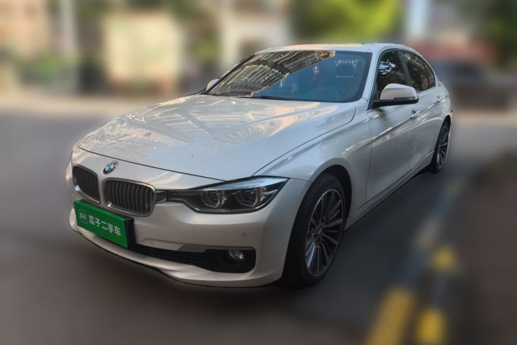 Used BMW 3 Series 2019 320Li Fashion Model Guazi used car, China used car export, Used car for sale, Used BMW cars, Cheapest cars for sale