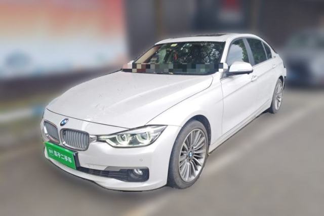 Used BMW 3 Series 2019 320Li Fashion Model
