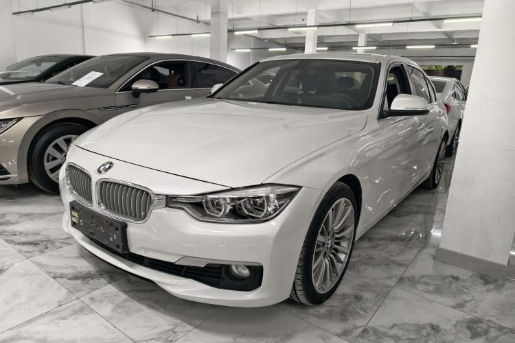 Used BMW 3 Series 2019 320Li Fashion Model Guazi used car, China used car export, Used car for sale, Used BMW cars, Cheapest cars for sale