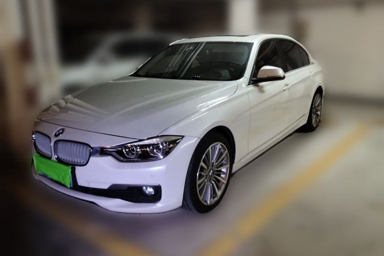 Used BMW 3 Series 2019 320Li Fashion Model Guazi used car, China used car export, Used car for sale, Used BMW cars, Cheapest cars for sale