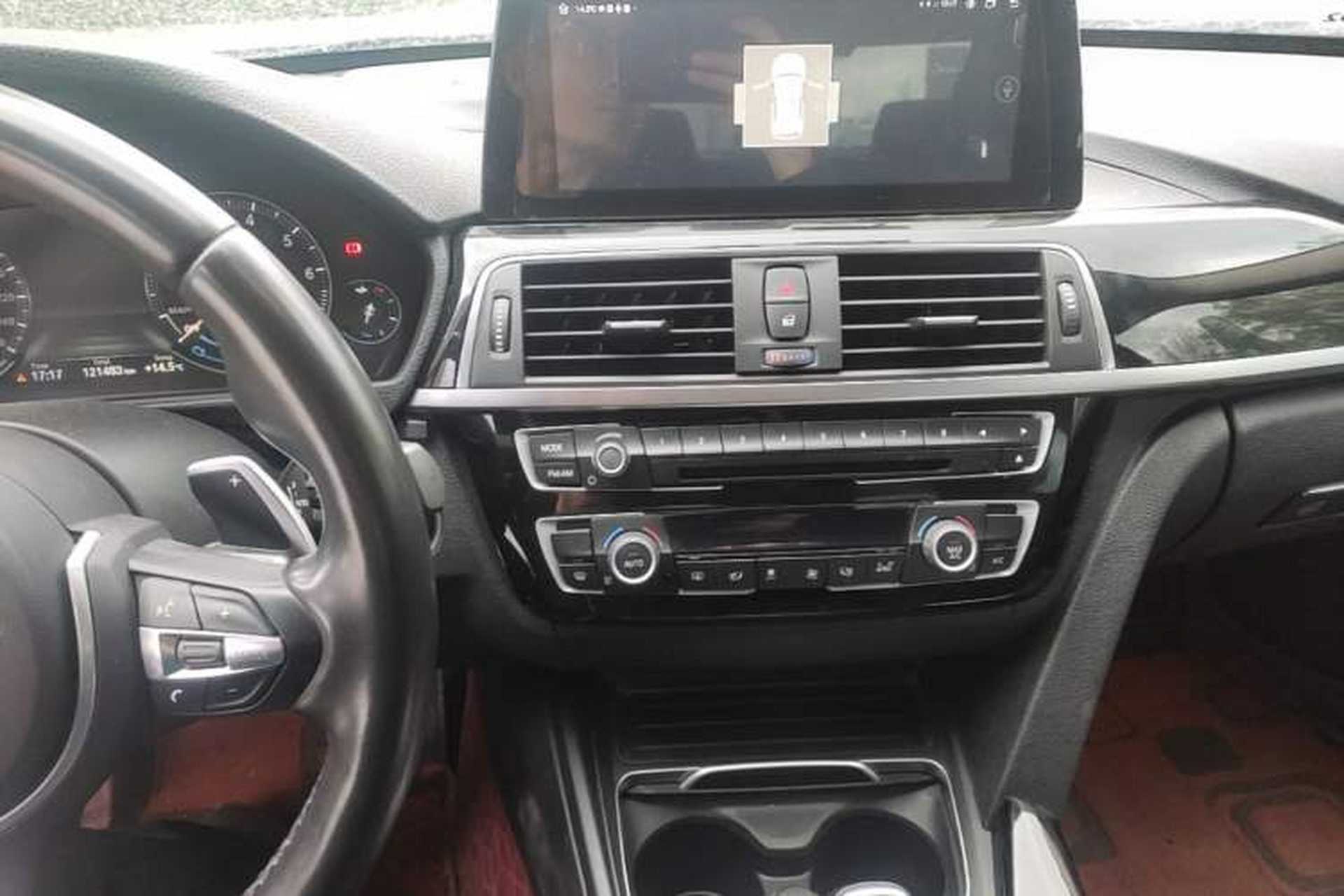 Used BMW 3 Series 2019 320Li M Sport Package Audio And AC Panel