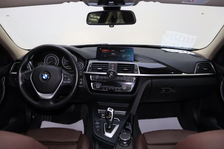 Used BMW 3 Series 2019 320Li Fashion Model Audio And AC Panel