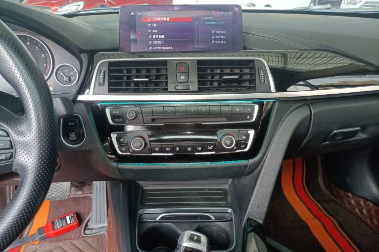Used BMW 3 Series 2019 320Li Fashion Model Audio And AC Panel