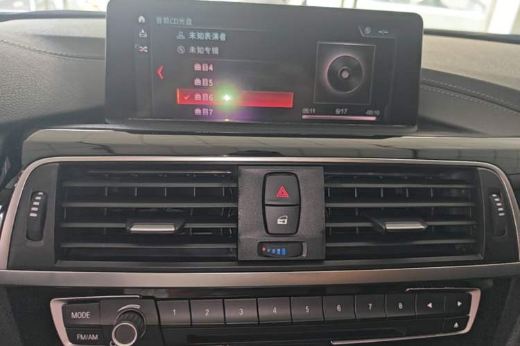 Used BMW 3 Series 2019 320Li Fashion Model Audio And AC Panel
