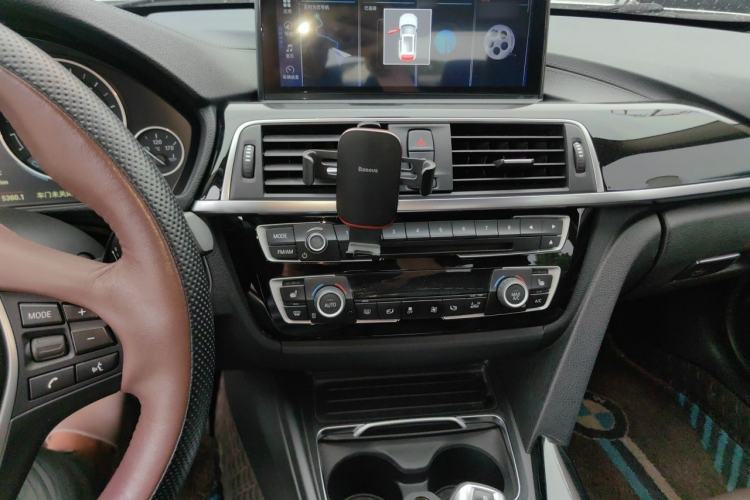 Used BMW 3 Series 2019 320Li Fashion Model Audio And AC Panel