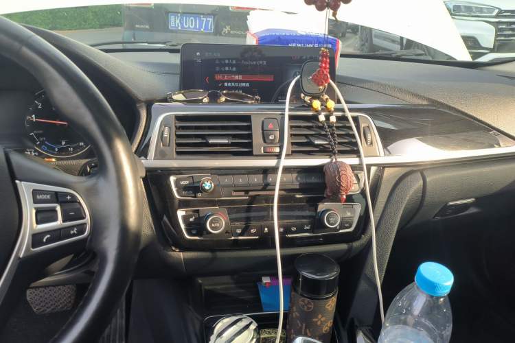 Used BMW 3 Series 2019 320Li Fashion Model Audio And AC Panel