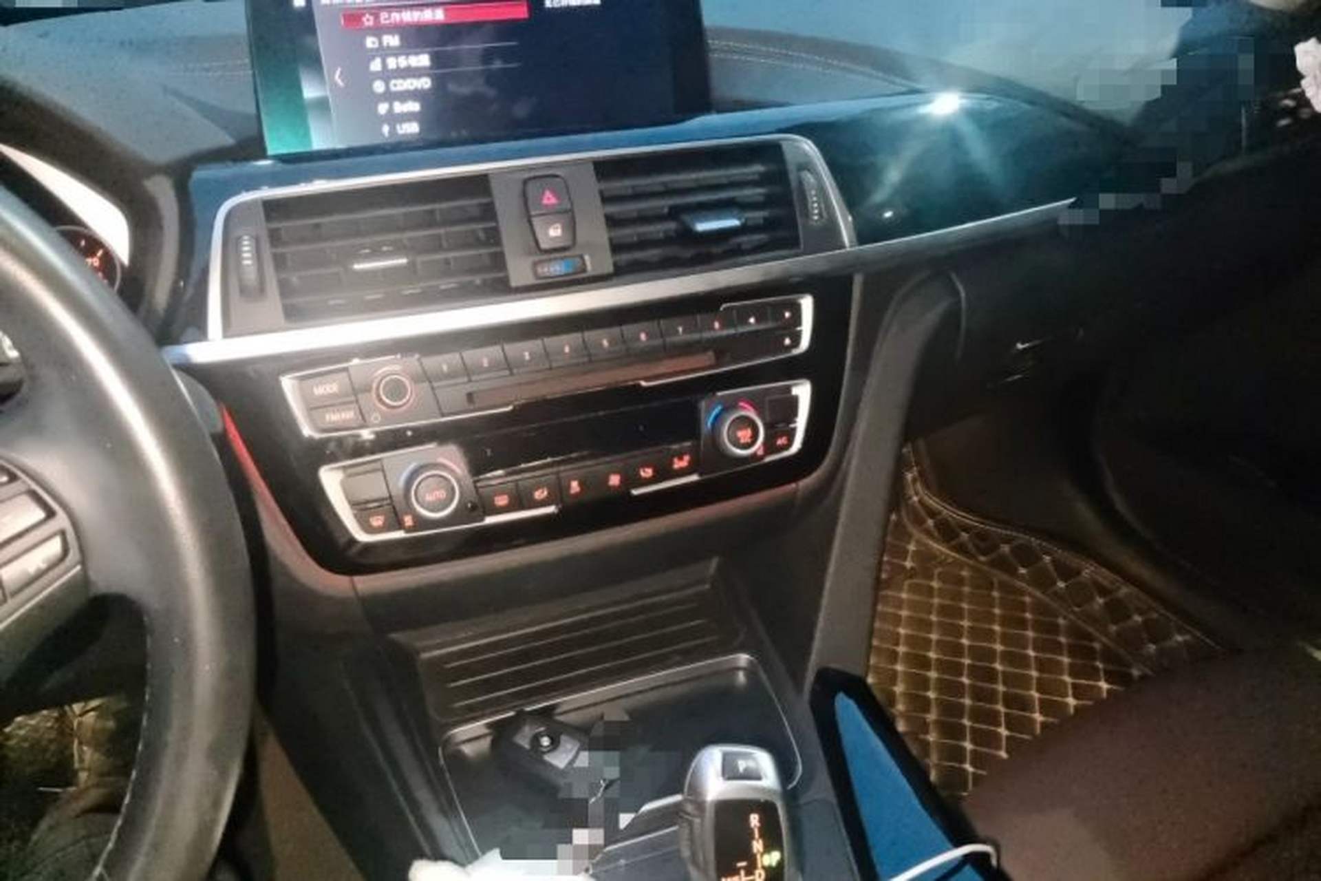 Used BMW 3 Series 2019 320Li Fashion Model Audio And AC Panel
