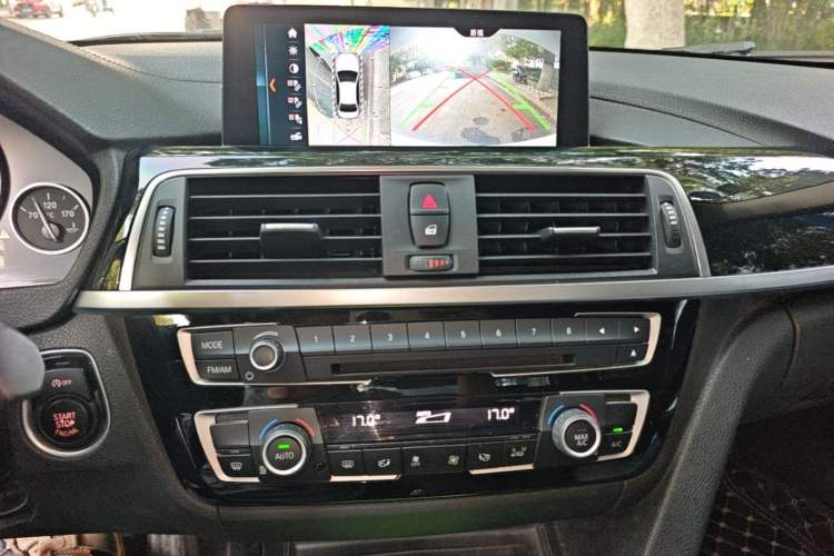 Used BMW 3 Series 2019 320Li Fashion Model Audio And AC Panel