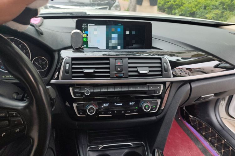 Used BMW 3 Series 2019 320Li Fashion Model Audio And AC Panel
