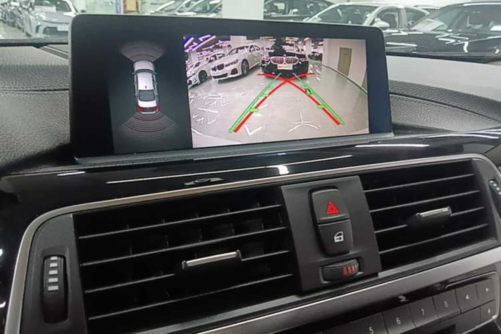 Used BMW 3 Series 2019 320Li Fashion Model Audio And AC Panel