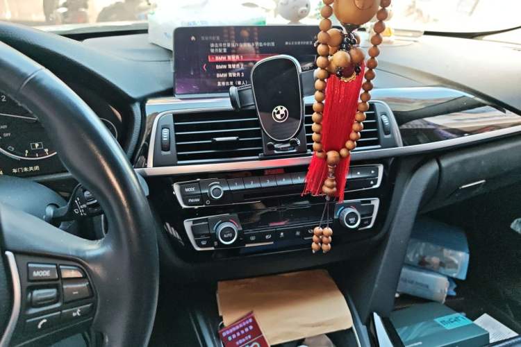 Used BMW 3 Series 2019 320Li Fashion Model Audio And AC Panel
