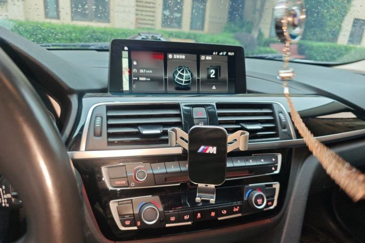 Used BMW 3 Series 2019 320Li Fashion Model Audio And AC Panel