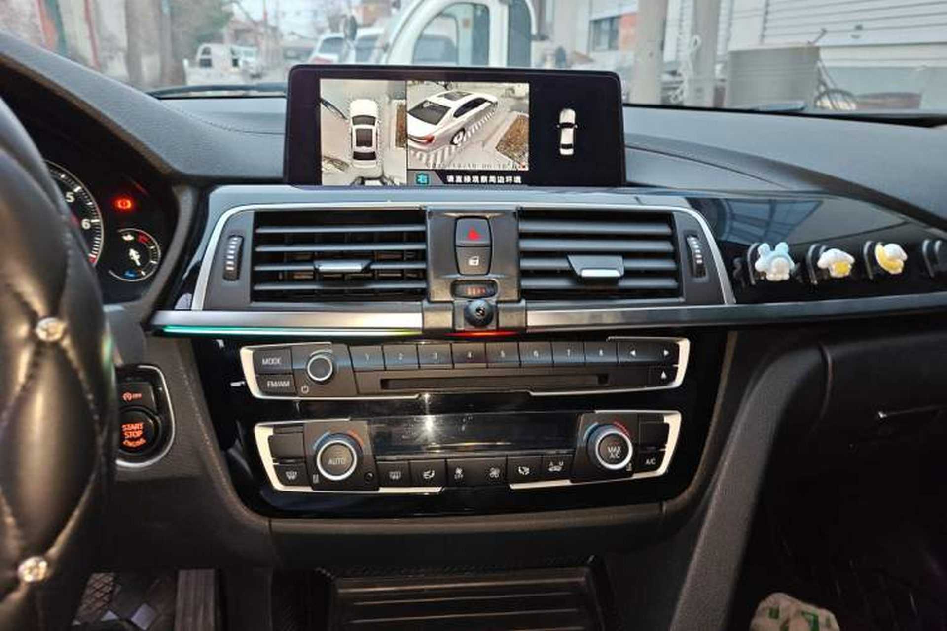 Used BMW 3 Series 2019 320Li M Luxury Package Audio And AC Panel