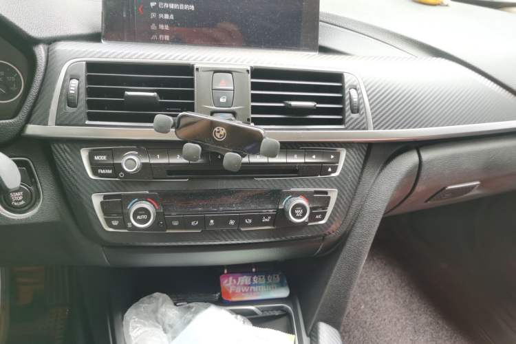 Used BMW 3 Series 2019 320Li Fashion Model Audio And AC Panel