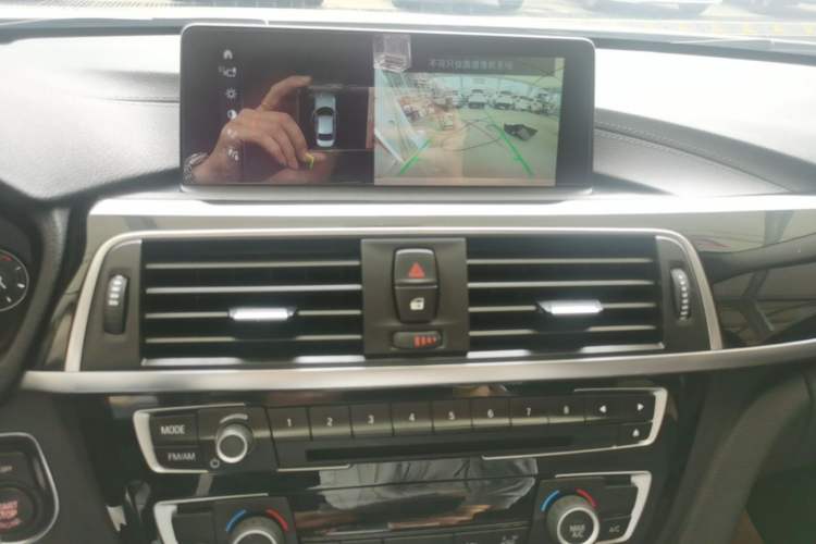 Used BMW 3 Series 2019 320Li Fashion Model Audio And AC Panel