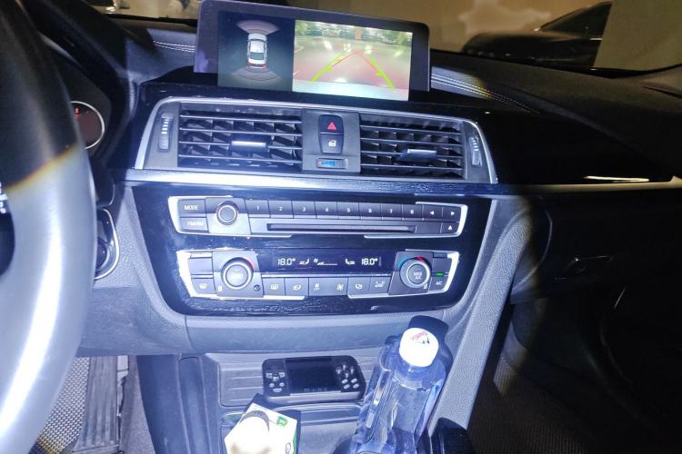 Used BMW 3 Series 2019 320Li Fashion Model Audio And AC Panel