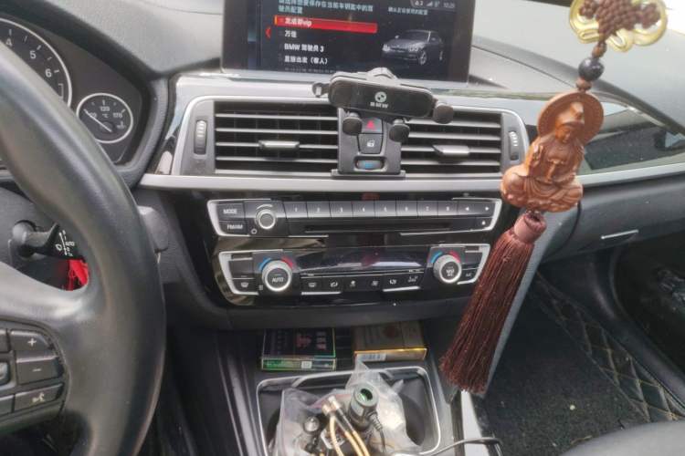 Used BMW 3 Series 2019 320Li Fashion Model Audio And AC Panel