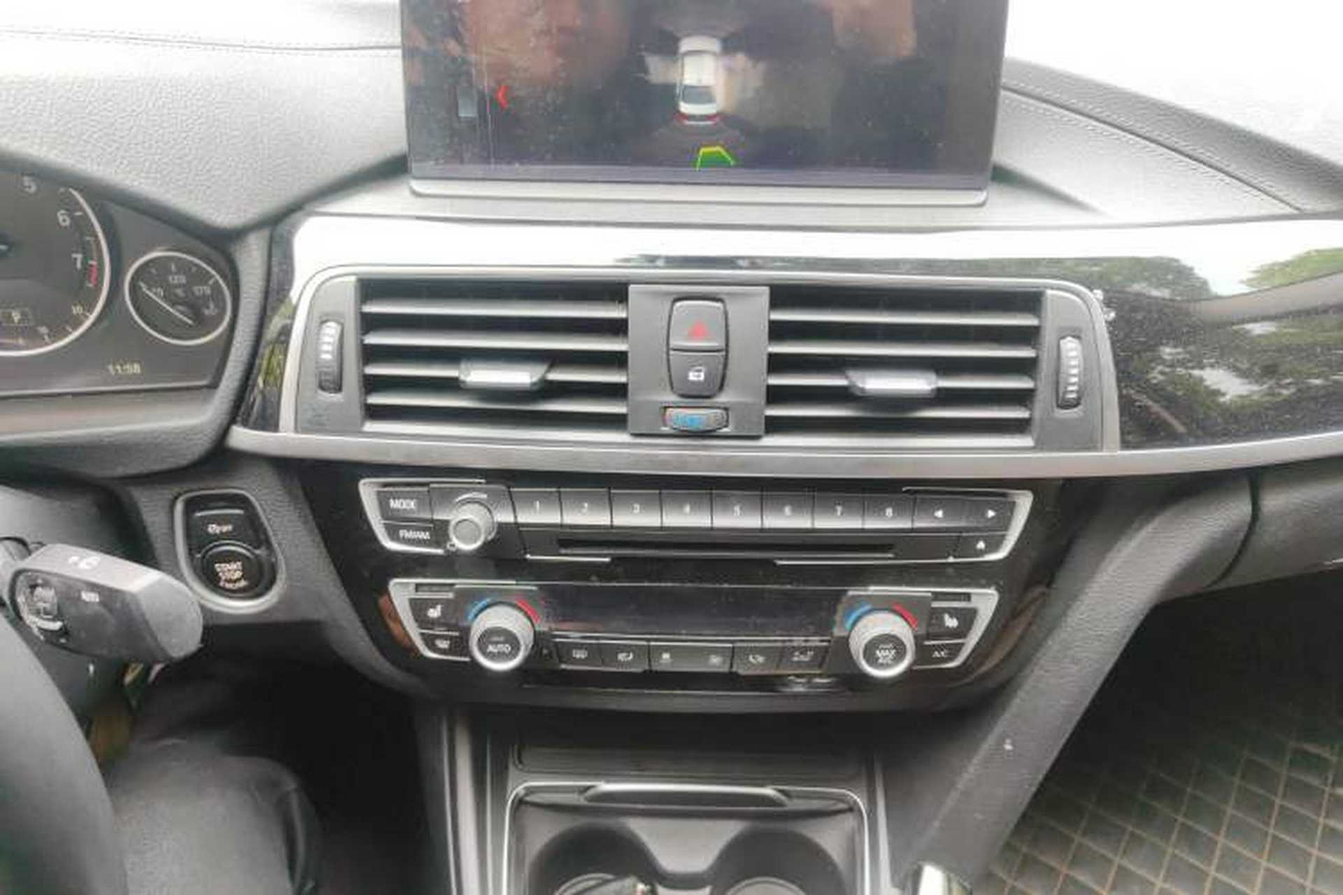 Used BMW 3 Series 2019 320Li Fashion Model Audio And AC Panel