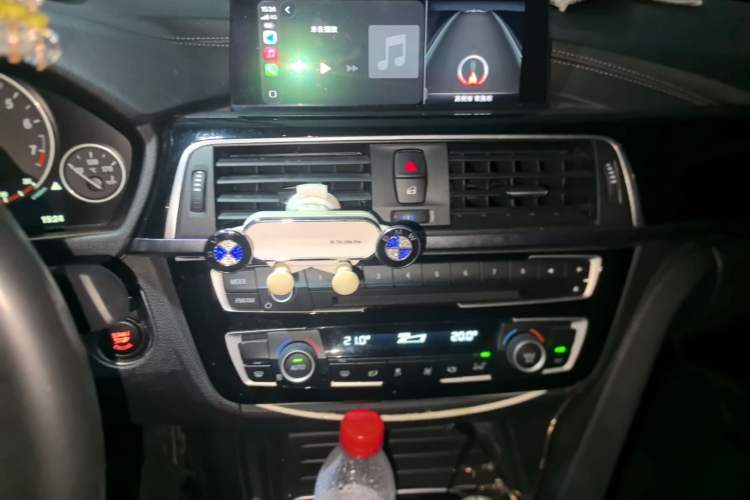 Used BMW 3 Series 2019 320Li Fashion Model Audio And AC Panel
