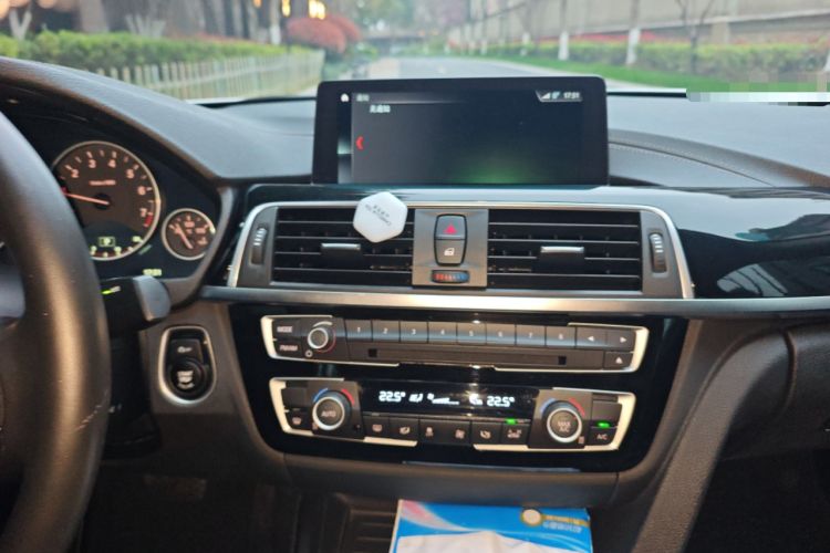 Used BMW 3 Series 2019 320Li Fashion Model Audio And AC Panel