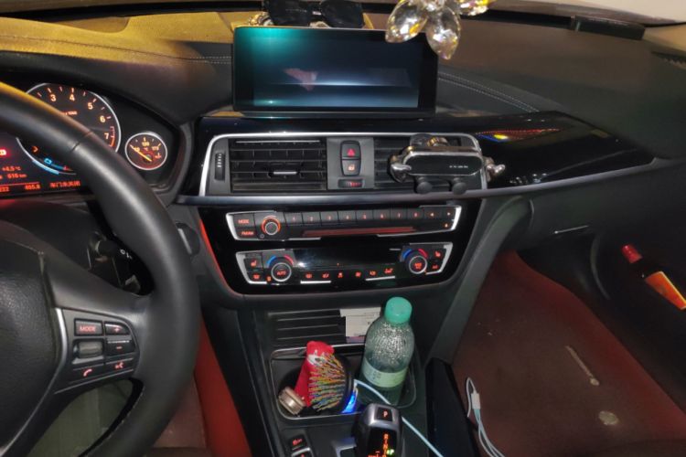 Used BMW 3 Series 2019 320Li Fashion Model Audio And AC Panel