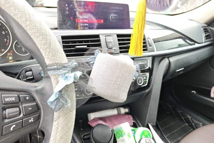 Used BMW 3 Series 2019 320Li Fashion Model Audio And AC Panel