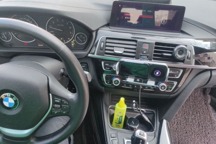 Used BMW 3 Series 2019 320Li Fashion Model Audio And AC Panel