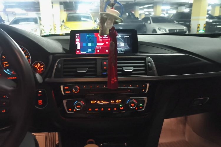 Used BMW 3 Series 2019 320Li Fashion Model Audio And AC Panel