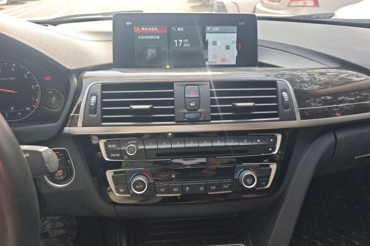 Used BMW 3 Series 2019 320Li M Sport Night Edition Audio And AC Panel