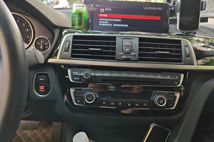 Used BMW 3 Series 2019 320Li Fashion Model Audio And AC Panel