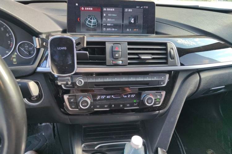 Used BMW 3 Series 2019 320Li Fashion Model Audio And AC Panel