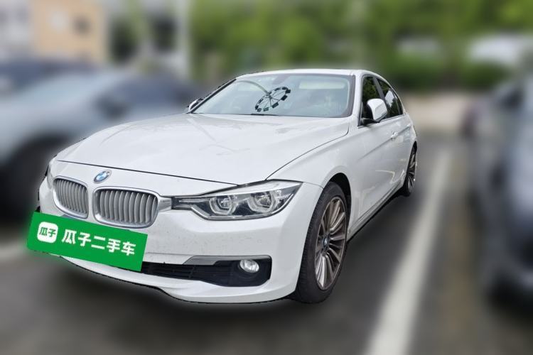 Używany BMW 3 Series 2019 320Li Fashion Model Guazi used car, China used car export, Used car for sale, Used cars, Cheapest cars for sale