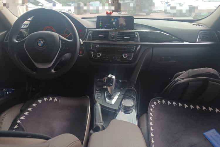 Used BMW 3 Series 2019 320Li Fashion Model Center Console